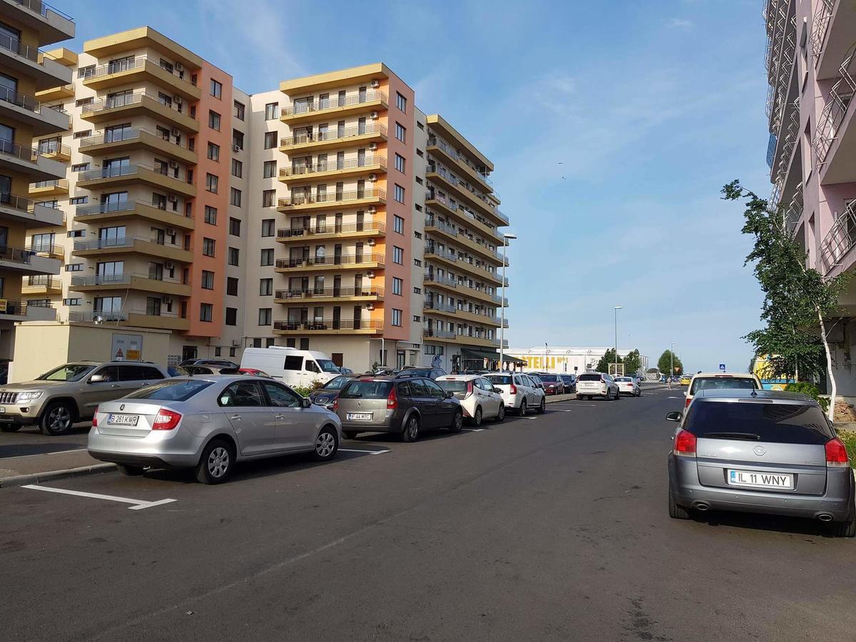 Belle Sea View Apartment Mamaia Kültér fotó